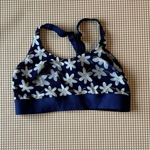 Parade Floral sheer bralette. Size 2